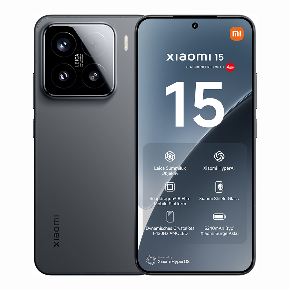 Xiaomi 15 12GB/512GB | Schwarz